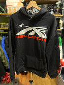 Moletom com Gorro Hellstar Sport Gel Hoodie Black - Pronta Entrega