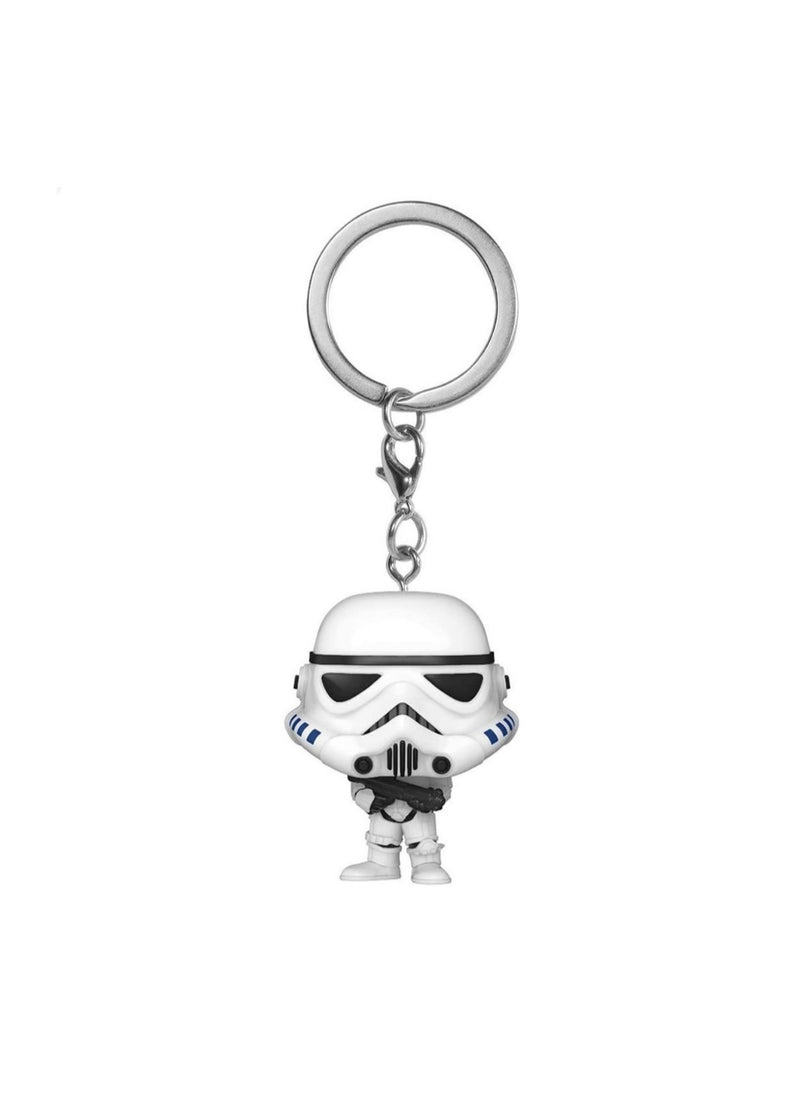 Chaveiro Funko Pocket Pop! Stormtrooper Star Wars - Pronta Entrega