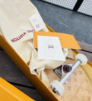 Louis Vuitton Skateboard GI0637 Wood Monogram Pattern Beige - Encomenda