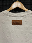 Camiseta Louis Vuitton White Monogram - Pronta Entrega