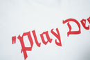 Camiseta Supreme “Play Dead” - ENCOMENDA