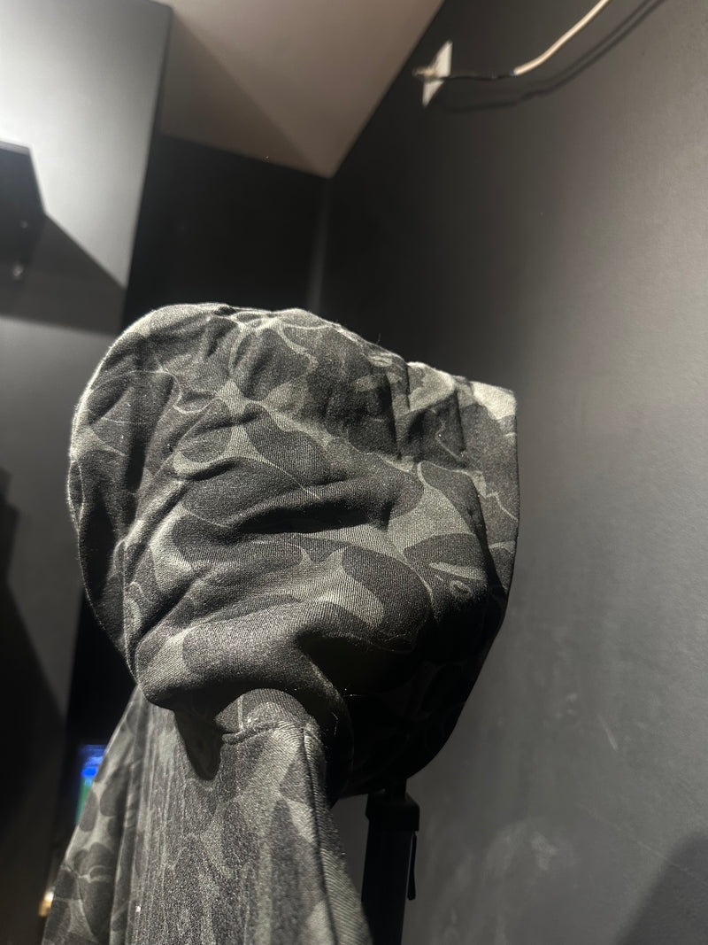 Moletom BAPE X Inter Miami FC Black - Pronta Entrega