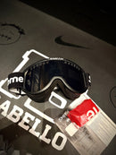 Óculos de Ski – Supreme x Smith Preto - Pronta Entrega