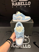 Tênis Nike Air Jordan 1 Low Ice Blue - Pronta Entrega