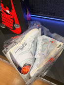 Nike Jordan 1 Retro High x Off White White - Encomenda