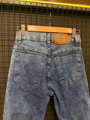 Calça Lacoste Skinny Jeans Marinho Claro - Pronta Entrega
