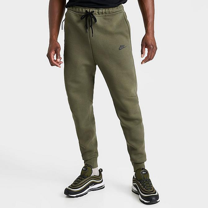 Conjunto Nike Tech Fleece Verde 2023 (New Season) - Encomenda