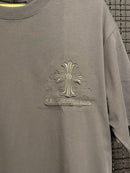 Camiseta Chrome Hearts Grey - Pronta Entrega