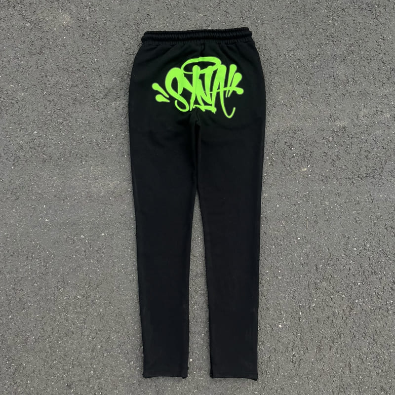 Conjunto Synaworld Logo Black Green - Encomenda