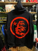 Moletom com Gorro Hellstar Sport Gel Hoodie Black - Pronta Entrega