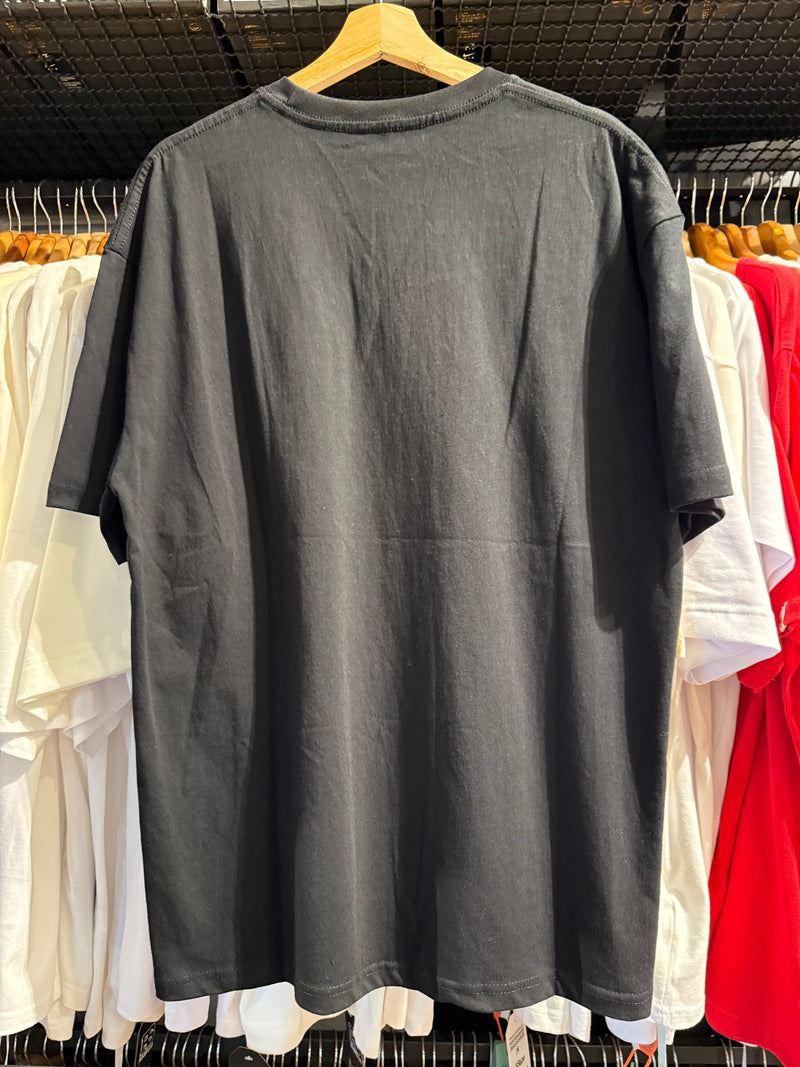Camiseta TRAVIS SCOTT PlayStation Cactus Jack Preta - Pronta Entrega