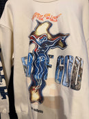 Moletom Fear of God × RRR-123 Crewneck Caqui - Pronta Entrega