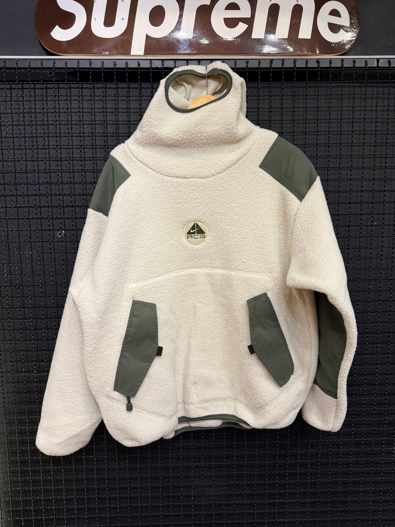 Pullover ACG Balaclava Retro Light Bone/Cargo Khaki- Pronta Entrega
