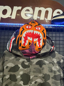 Jaqueta Bape Shark Camo Black Duo Hoodie - Pronta Entrega