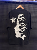 Camiseta Hellstar Devil Smile Black - Pronta Entrega