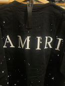 Camiseta Amiri Bandana Preta - Pronta Entrega