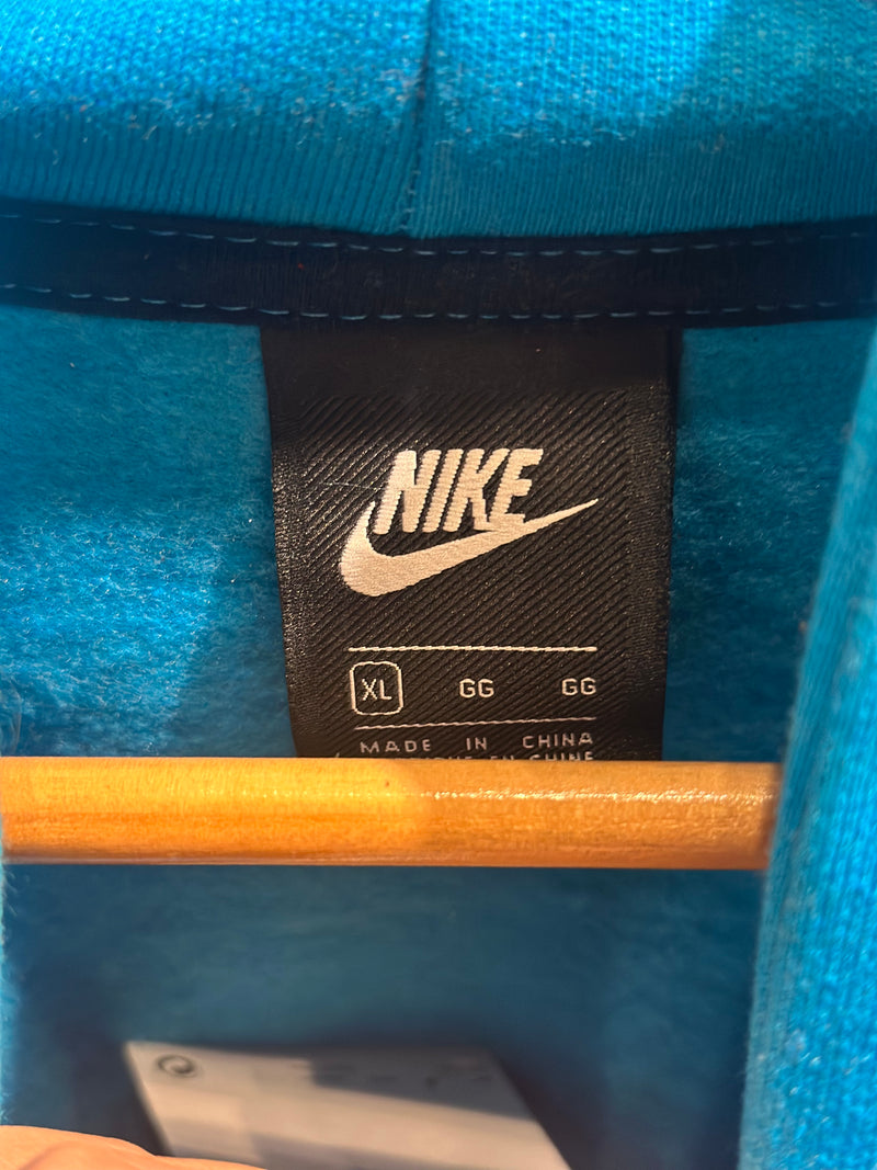Moletom com Gorro Azul - Pronta Entrega