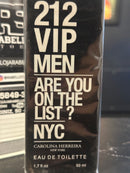 Perfume 212 VIP Men 50 ML Contratipo - Pronta Entrega