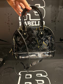 Bolsa Louis Vuitton Alma BB Monogram Vernis Black - Pronta Entrega