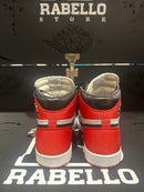 Tênis Nike Air Jordan 1 Retro High “Satin Black Toe” - Pronta Entrega