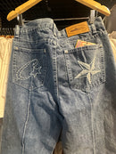 Conjunto CORTEIZ Jeans Claro - Pronta Entrega