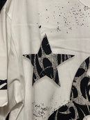 Camiseta Hellstar Thorn Glitter White - Pronta Entrega