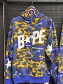 Conjunto Bape Shark x Heron Preston - Pronta Entrega