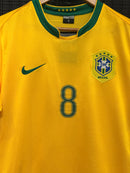 Camiseta Nike Retrô Seleção Brasileira Amarela 2006 Kaká
