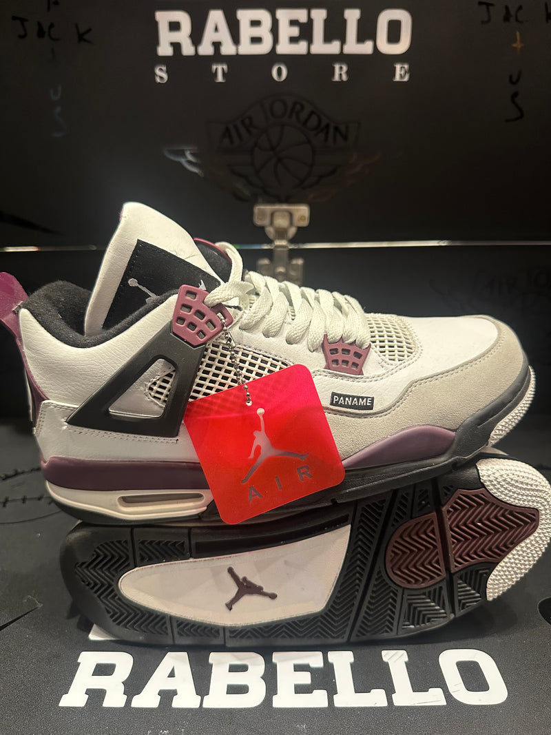 Tênis Nike Air Jordan 4 Paris Saint-Germain - Pronta Entrega