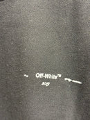 Moletom Off-White Sem gorro Caravaggio Painting’ Preto - Pronta Entrega