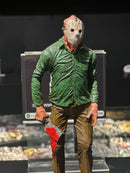 Boneco de Ação Jason Voorhees Cutelo 20cm Resina - Pronta Entrega