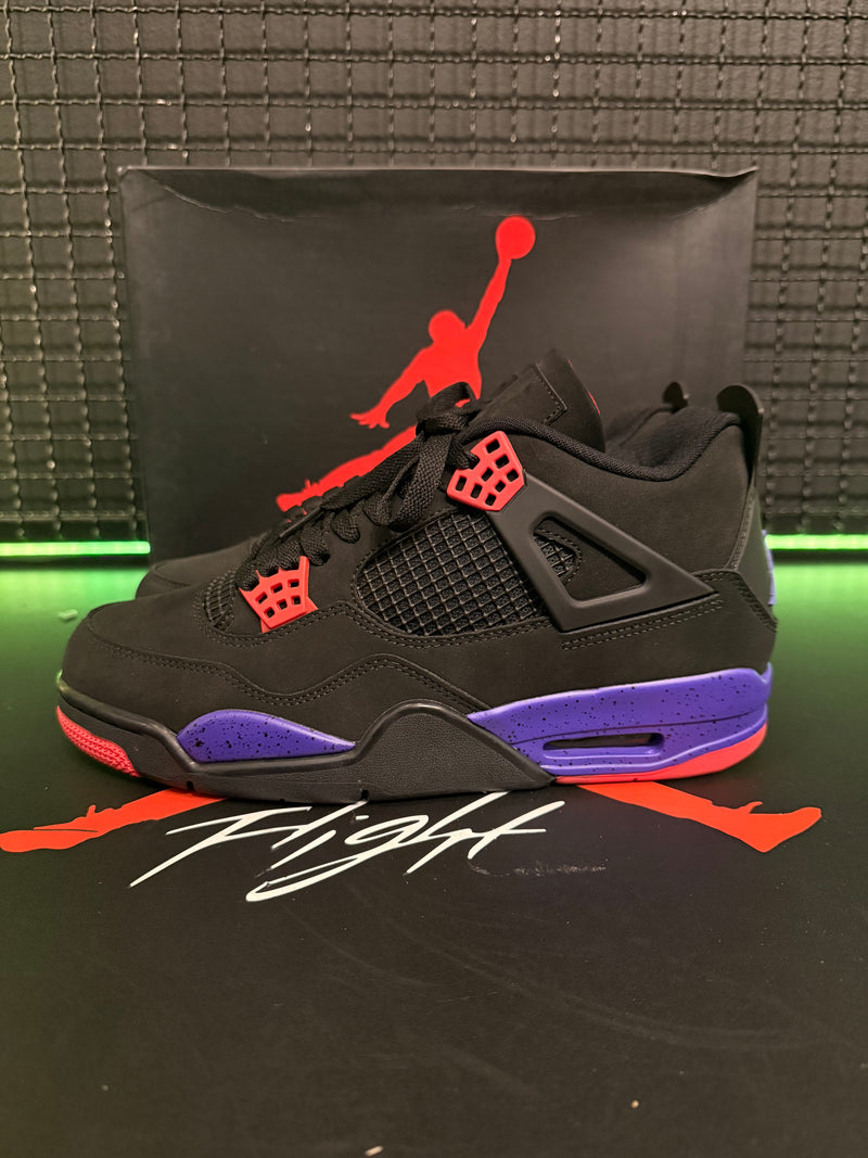 Tênis Air Jordan 4 Raptors - Pronta Entrega