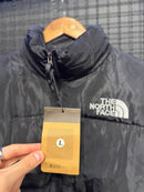 Jaqueta Puffer The North Face 700 Preta - Pronta Entrega