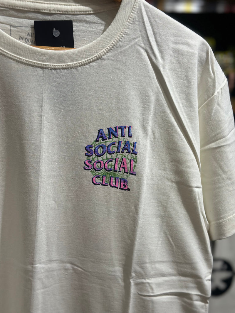 Camisa Anti Social Social Club Off White World - Pronta Entrega