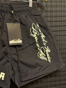 Short Hellstar “Path To Paradise” Athletic Black - Pronta Entrega