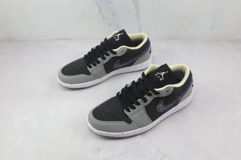 Jordan 1 Low SE Crater Black Grey - Encomenda