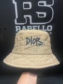 Bucket Dior Gold - Pronta Entrega