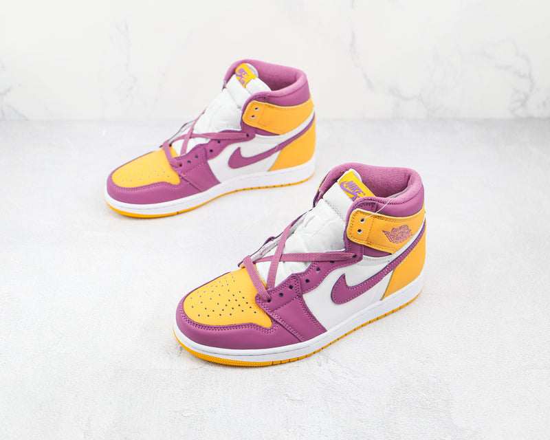 Jordan 1 Retro High Brotherhood - Encomenda