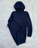 Conjunto Tech Fleece Nike Azul Marinho - Encomenda
