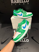 Tênis Nike Air Jordan 1 Low Lucky Green - Pronta Entrega