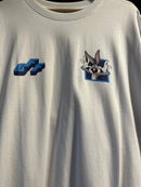 Camiseta OFF WHITE x LOONEY TUNES Branco - Pronta Entrega