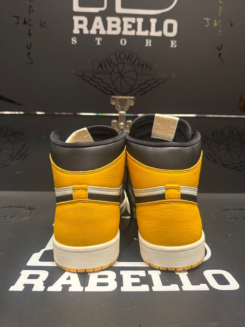Tênis Nike Air Jordan 1 High OG Taxi - Pronta Entrega
