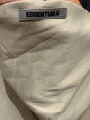 Blusa Moletom Essentials Fear Of God Cinza Claro - Pronta Entrega