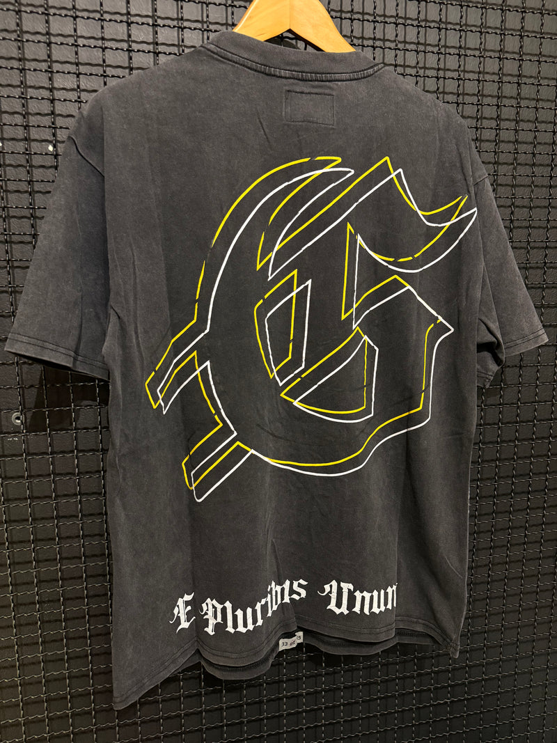 Camiseta Godspeed Space Man Black - Pronta Entrega