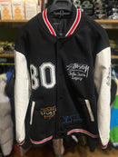 Jaqueta Varsity Stussy X Denim Tears X Our Legacy 80’s- Pronta Entrega