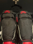 Tênis Nike Air Jordan 1 Retro High Bred Toe - Pronta Entrega