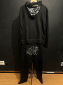 Conjunto Syna Moletom “Forgives Me” All Black - Pronta Entrega