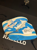 Tênis Off-White x Air Jordan 1 High UNC - Pronta Entrega