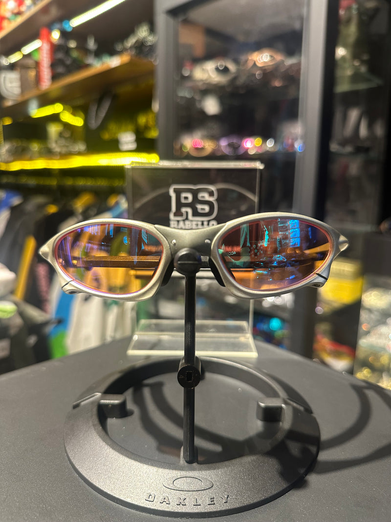 Óculos Oakley Penny Prata Lente Prizm - Pronta Entrega