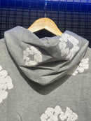 Moletom Denim Tears Cinza Claro - Pronta Entrega